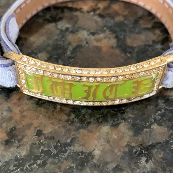 Juicy Couture velvet bracelet - Picture 4 of 8
